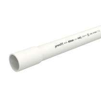 Pressfit PVC Rigid Electrical Conduit 3 m 2.8 mm Industry, Residential, Office_0