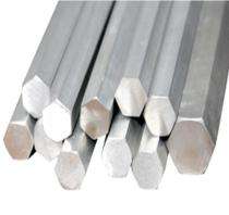NAVEEN STEEL CORPORATION Hexagon Bright Metal Bar Alloy Steel EN 8D 15 - 80 mm_0
