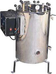 TAI-902 Automatic Double Walled Vertical Autoclave 50 L 220 - 230 V_0