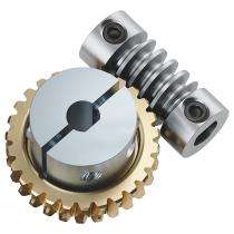 MILLSTONE ENGINEERING 2.25 Worm Wheel Gear ML0023 1.25 18 Teeth_0