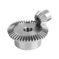 MILLSTONE ENGINEERING m1 Brass/Steel Spiral Bevel Gear ML9985 15/20 Teeth_0