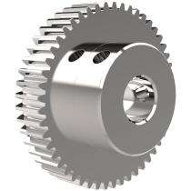 MILLSTONE ENGINEERING 15 Teeth Steel Spur Gear ML8367 45 mm m2.4_0