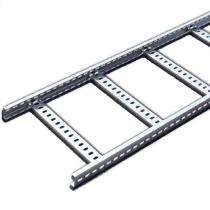Dhaarna Pre Galvanized Iron Galvanized Commercial, Industrial Ladder Cable Trays 100 mm 300 mm 2 mm_0