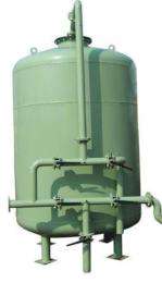 Aquarius Mild Steel Sand Filters 600 mm 300 mm_0