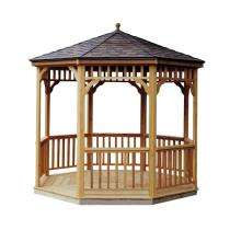 Northern Poly Products FRP Gazebo 10 x 10 x 10 ft_0