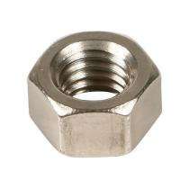 K K FASTNERS 1/4 - 4 inch Hexagon Head Nuts Brass 10 Polished DIN 934_0