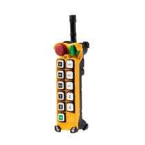 TELECRANE F24-10D CH:20 10 Buttons Upto 100 m Industrial Wireless Remote Controller_0