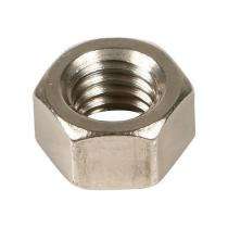 Amit commercial M8 Hexagon Head Nuts Mild Steel 4 Polished DIN 439_0