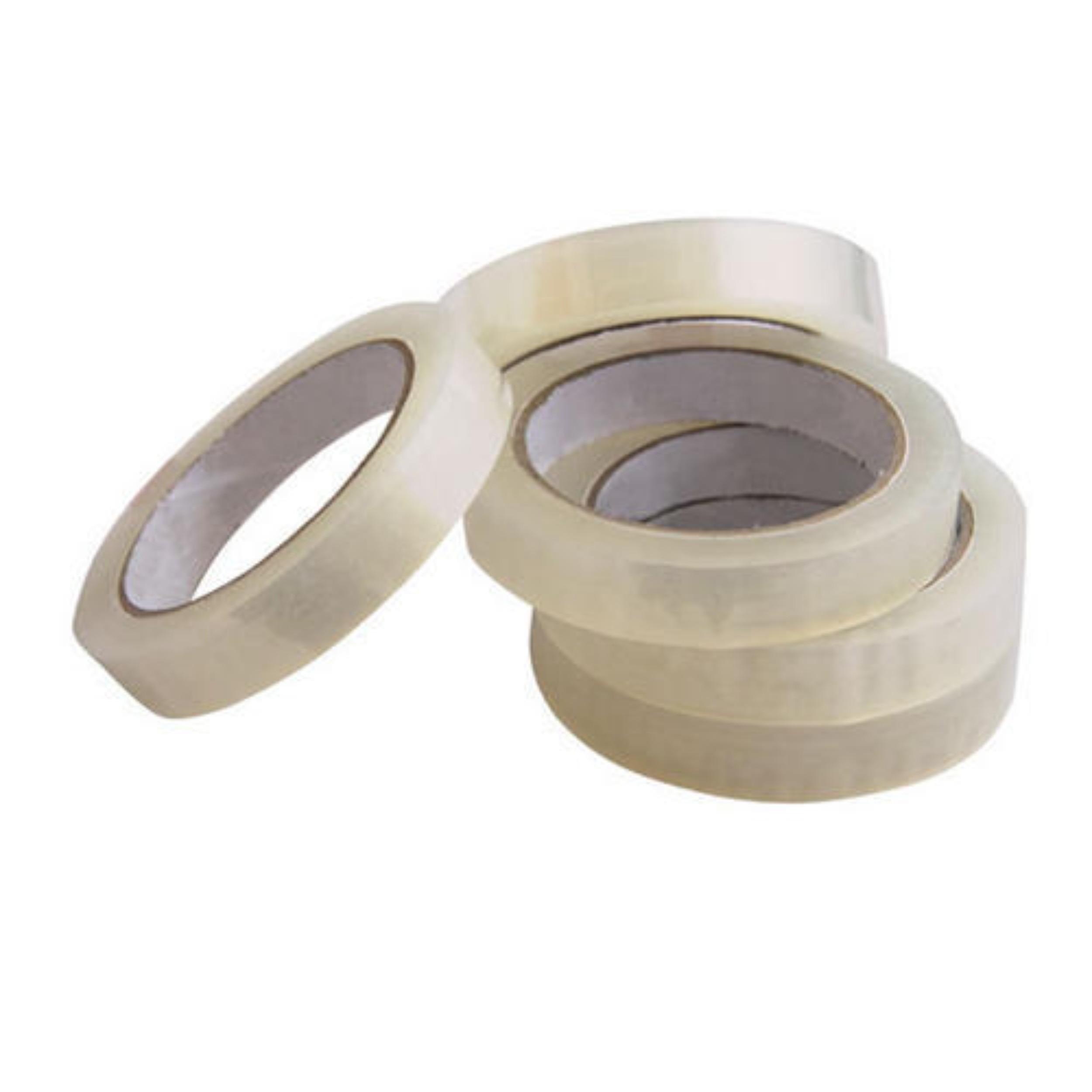 Buy Cello Tape Single Sided Brown 1 inch 40 micron online at best rates in  India