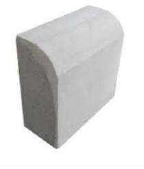 OM Round Top Concrete Kerb Stones 300 x 300 x 150 mm_0
