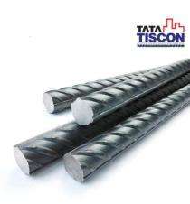 TATA TISCON 10 mm Fe 500D TMT Bars 12 m ISI 1786 : 2008_0