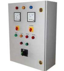 Mild Steel Three Phase Power Control Panel 1000 A_0