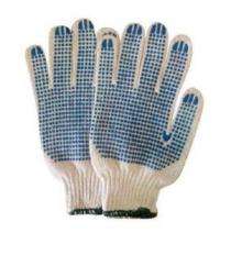 GRAVITECH Dotted Cotton, PVC Safety Gloves Standard_0