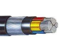 Aluminium PVC Unarmoured HDPE LT Power Cables 4 Core 630 sqmm 1.1 kV_0