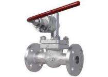 LEVCON DN 40 mm Manual Cast Steel Gate Valves Flanged_0