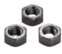 Arihant M10 Hexagon Head Nuts Mild Steel 8.8 Galvanized IS 1364_0