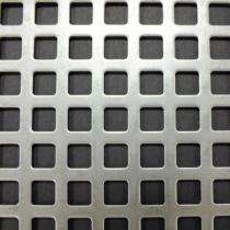 Jindal 10 mm Stainless Steel Perforated Sheet 0.5 mm Square Hole 1219.2 x 9753.6 mm_0