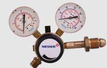 MESSER 25 bar Gas Regulators HD Single Acetylene 1.5 bar_0