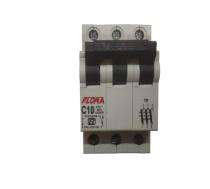 FLORA Three Pole 10 A C Curve MCB_0