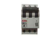 FLORA Three Pole 40 A C Curve MCB_0