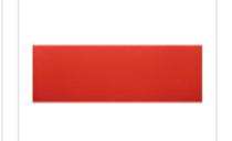 PANDA Bricklane Red 75 x 300 mm Red Matt Vitrified Tile_0