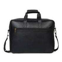 Office Bags Laptop Bag Leather Black_0