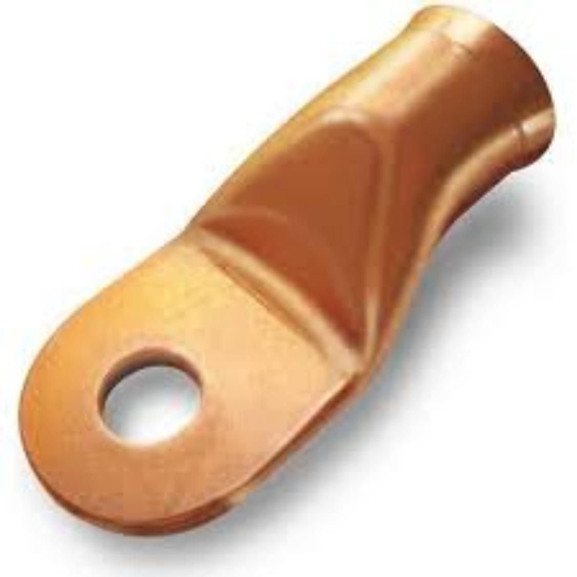 Copper Earth Lugs 23 mm_0