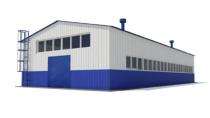 SAIL Prefabricated Industrial Structure_0