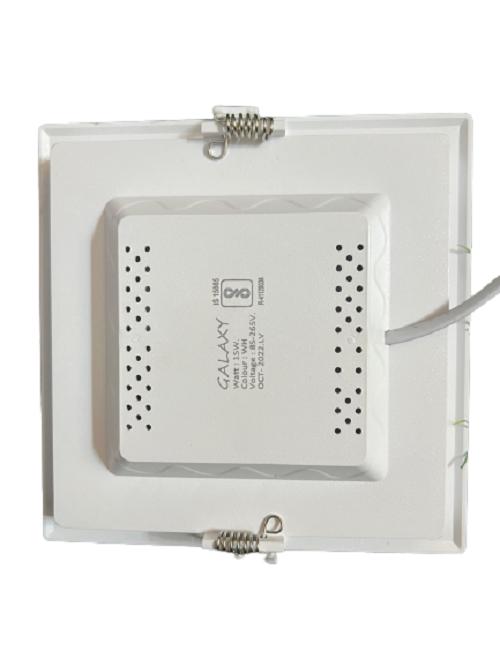 Galaxy 15 W Cool White 152 x 152 mm LED Panel Lights Recessed Mounted_1