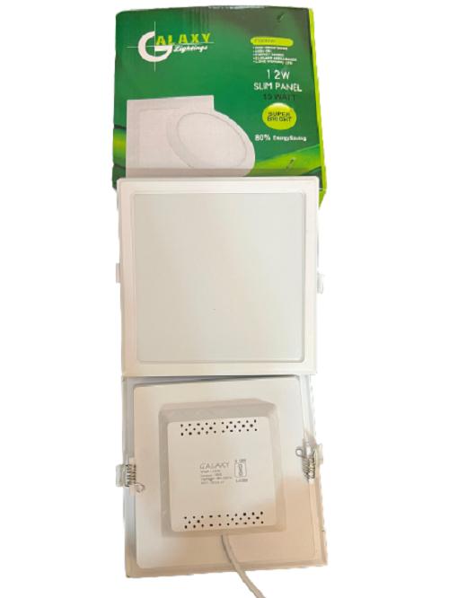Galaxy 15 W Cool White 152 x 152 mm LED Panel Lights Recessed Mounted_2