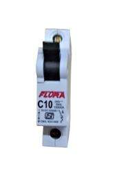 FLORA Single Pole 10 A C Curve MCB_0