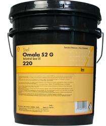 Shell Omala S2 G 220 Gear Oil 18.9 L_0