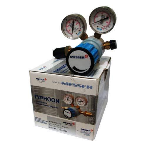 MESSERS 230 bar Gas Regulators HD Single OXYGEN 10 bar_1