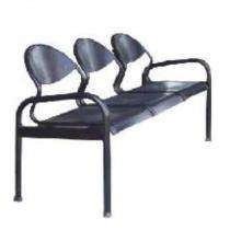 Neelam 3 Seater Waiting Bench Stainless Steel 60 x 22 x 32 inch_0