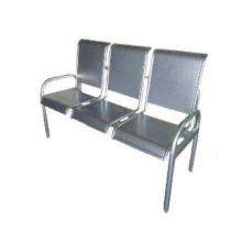 Neelam 3 Seater Waiting Bench Stainless Steel 60 x 22 x 36 inch_0