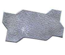 OM 60 mm Zig Zag Paver Blocks 250 x 125 mm_0