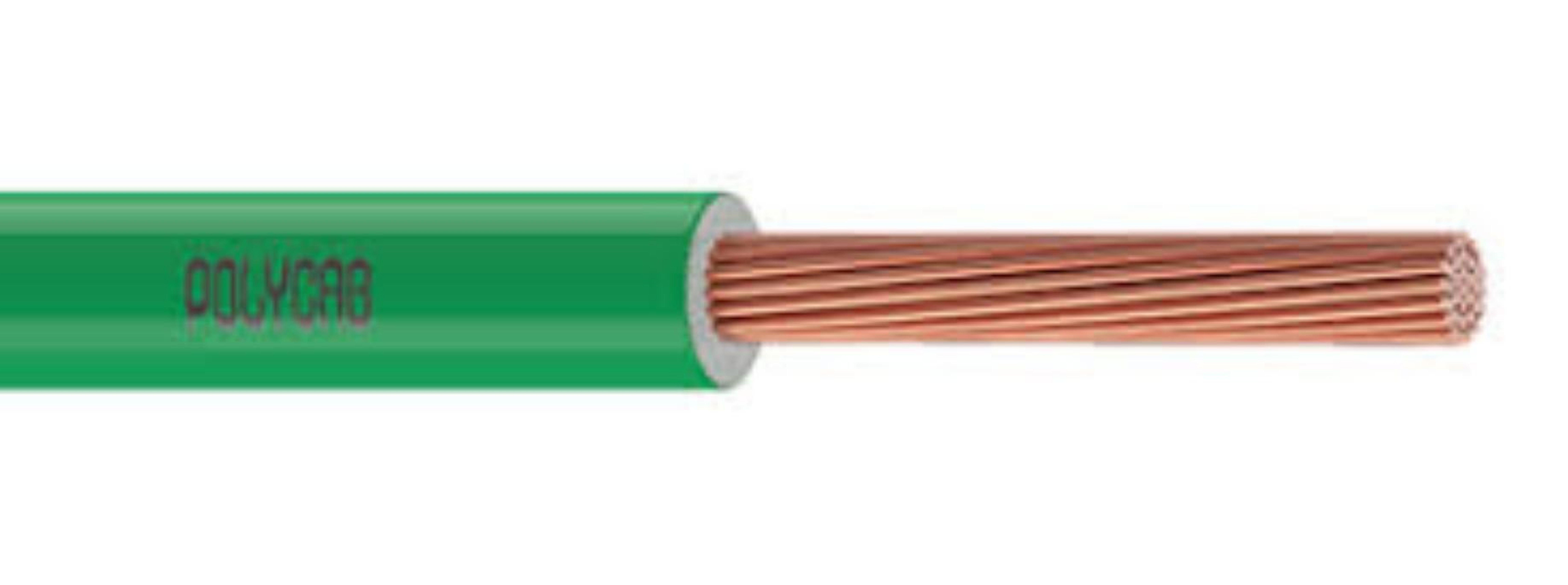 Polycab 1 Core 6 sqmm Industrial Flexible Cables 180 m Copper 1100 V_0