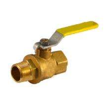 ZOLOTO 15 - 200 mm Forged Brass Ball Valves Screwed_0