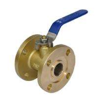 SANT 15 - 200 mm Forged Brass Ball Valves Flanged_0