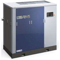 KOBELCO 5 hp Screw Compressor VS110A 756 CFM_0