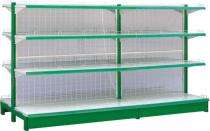 Aleggra Stainless Steel Pallet 4 Layers Industrial Racks 6 ft 1100 x 900 mm_0
