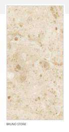 EXXARO Bruno Stone 800 x 1600 mm Cream High Glossy Flat Glaze Vitrified Tile_0