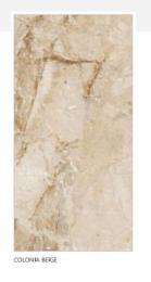 EXXARO Colonia Beige 800 x 1600 mm Beige High Glossy Flat Glaze Vitrified Tile_0