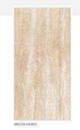 EXXARO Breccia Venato 800 x 1600 mm Beige High Glossy Flat Glaze Vitrified Tile_0