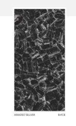 EXXARO Amadeo Silver 800 x 1600 mm Silver High Glossy Flat Glaze Vitrified Tile_0