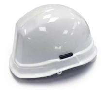 Surveyors ABS White Modular Safety Helmets_0