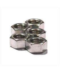 ME M 8 Hexagon Head Nuts Stainless Steel 8.8 Zinc Plated IS 1364_0
