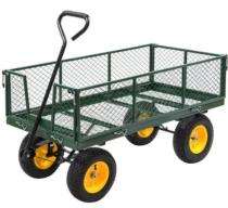 Disha Industries 4 Wheel Hand Trolley 50 - 100 kg_0