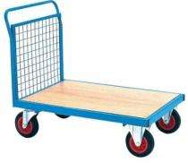 Disha Industries 4 Wheel Platform Trolley 50 - 100 kg_0