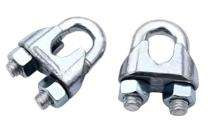 Krishna Enterprises 8 mm Galvanized Iron Wire Rope Clamps_0